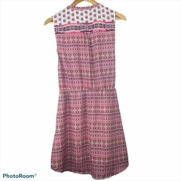 Gap Women Baby pink sleeveless midi Dress  size XS - Picture 4 of 13